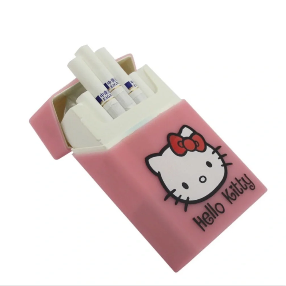 hello kitty cigarette box ONE LEFT!! Hello kitty cigarette case